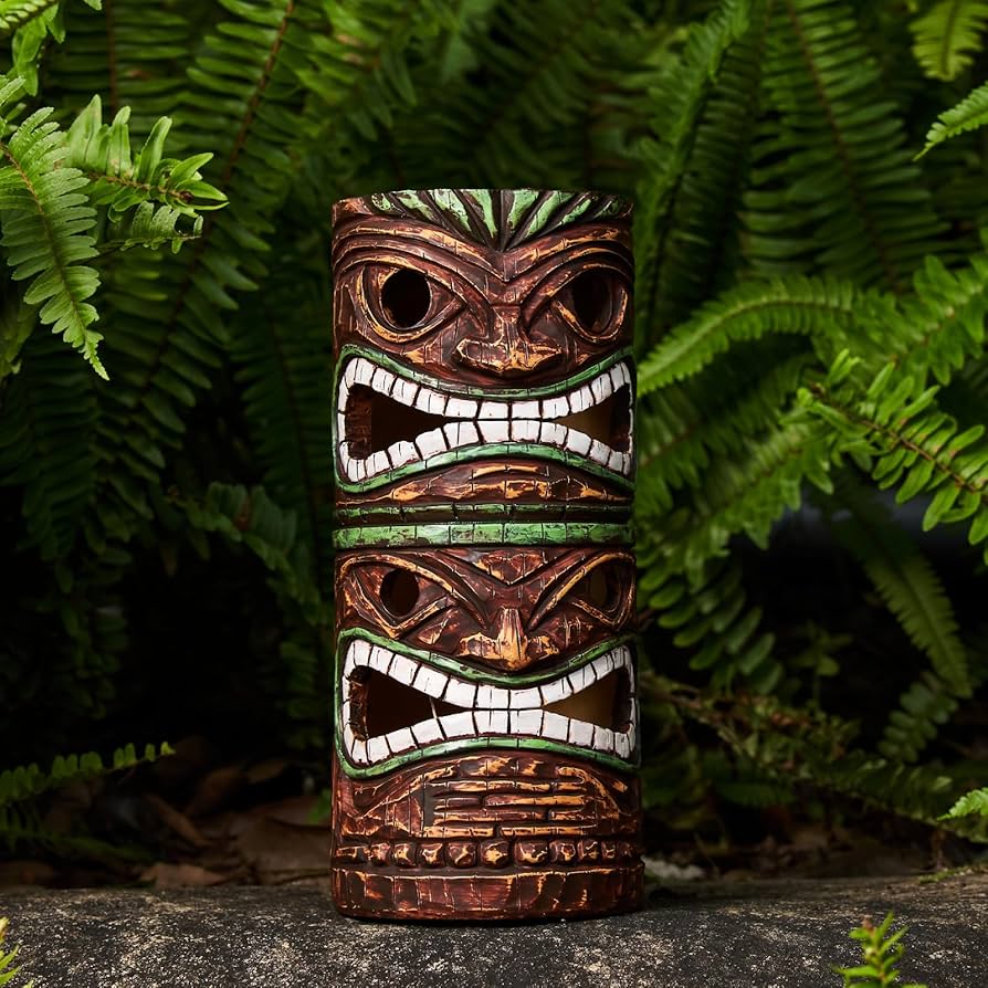 ミュージシャン llica - Tiki Totem Pole Statue Amazon.co.jp: Musicalアーティストメタリカ7 